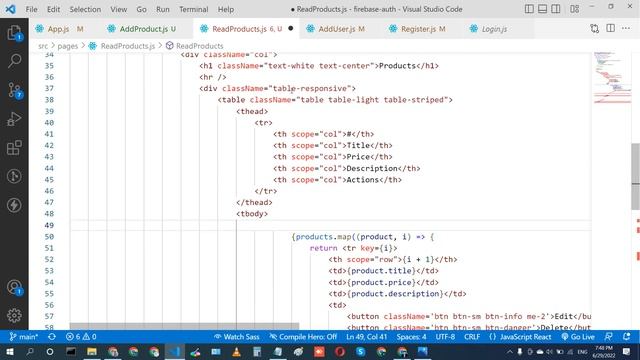 47 - Google Firebase Class 3 | Cloud Firestore Database | Complete CRUD | Muhammad Umair Ahmad смотреть онлайн