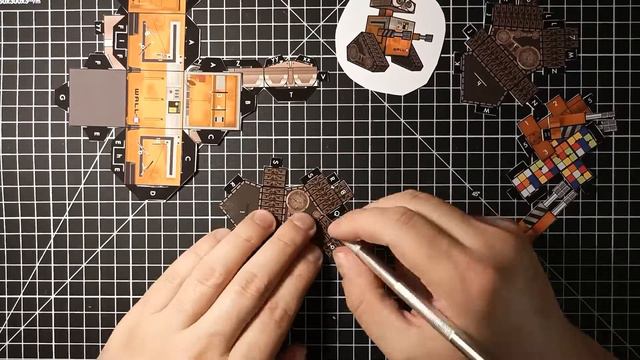 Wall-E Papercraft Model | Paper Craft WALL-E | Papercraft Model Disney Pixar WALL-E