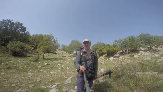 Начало похода по Голанской тропе в Израиле - на горе Хермон. смотреть онлайн