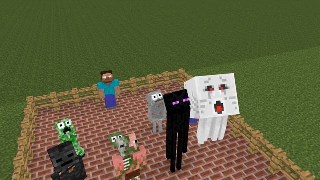 Monster School: EPIC FLIP BOTTLE-MINECRAFT ANIMATION смотреть онлайн
