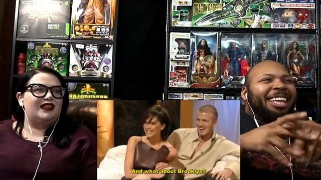 React to ALI G INTERVIEWS POSH SPICE GIRL & DAVID Beckham смотреть онлайн
