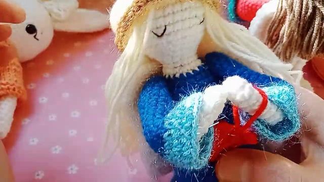 Игрушки связанные за осенний период 2021 г (ч.1) смотреть онлайн