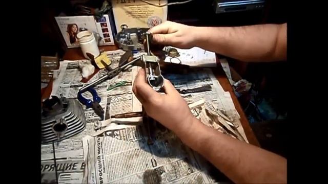 Сборка мотора Ш58 Часть первая смотреть онлайн