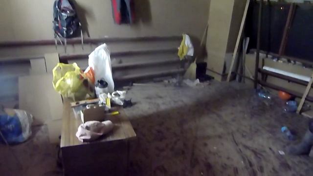 Девятый день строительства. Подвесной потолок. смотреть онлайн