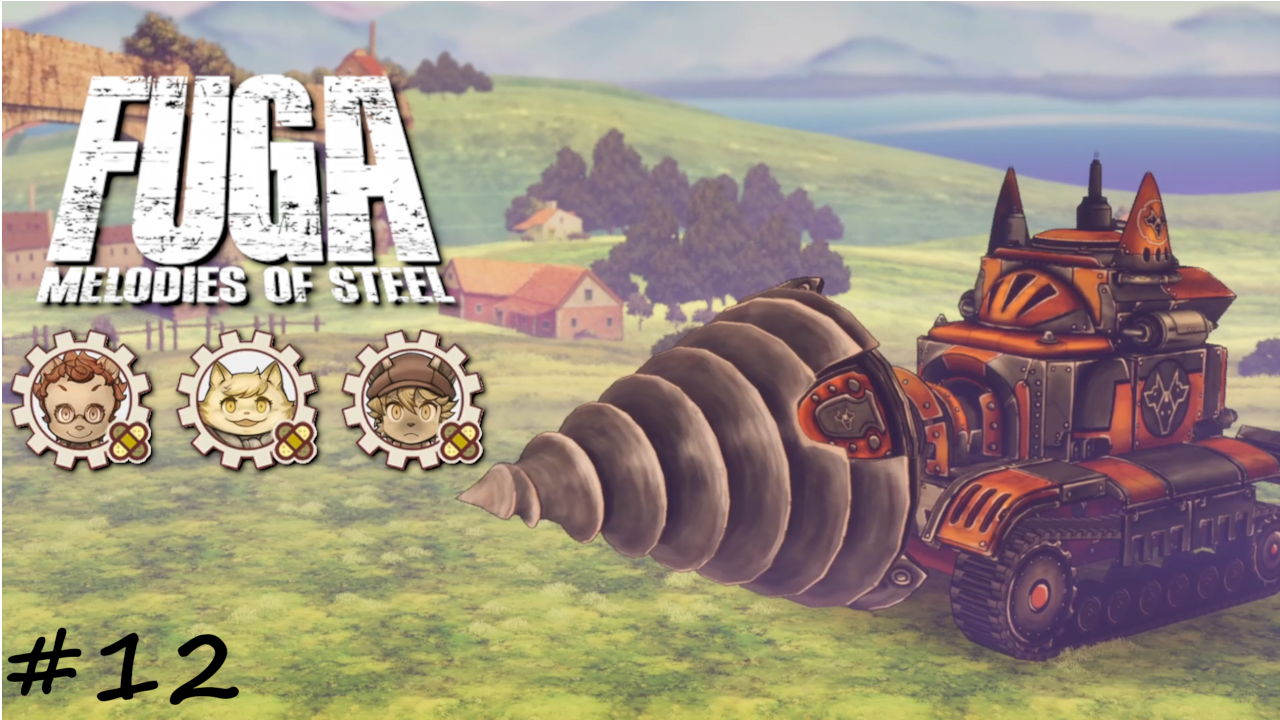 Неосторожная работа с буром - #12 - Fuga Melodies of Steel