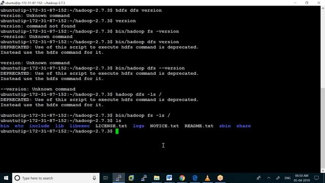 HADOOP SPARK 5 4 2019 HADOOP V2 INSTALL смотреть онлайн