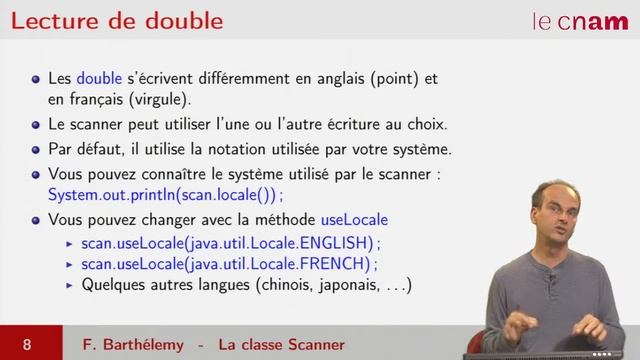 S3-4 La classe Scanner смотреть онлайн