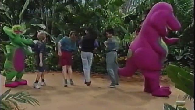 Barney & Friends: 3x18 Ship Ahoy! (1995) - WHYY Broadcast