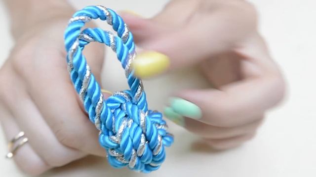 ЛАЙФХАК ИЗ ВЕРЕВКИ | DIY СЕРЕЖКИ смотреть онлайн