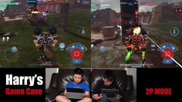 Harry's Game Cave – War Robots Episode 6: Fifth Slot смотреть онлайн