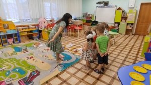 Интегрированное занятие по ФЭМП в средней группе. "Космическое путешествие Лунтика"