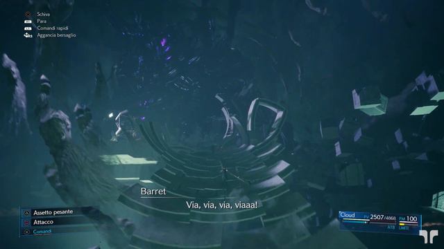 FINAL FANTASY 7 REMAKE (ITA) - Parte 50: BOSS Numen Praeco/ Bahamut Numen смотреть онлайн