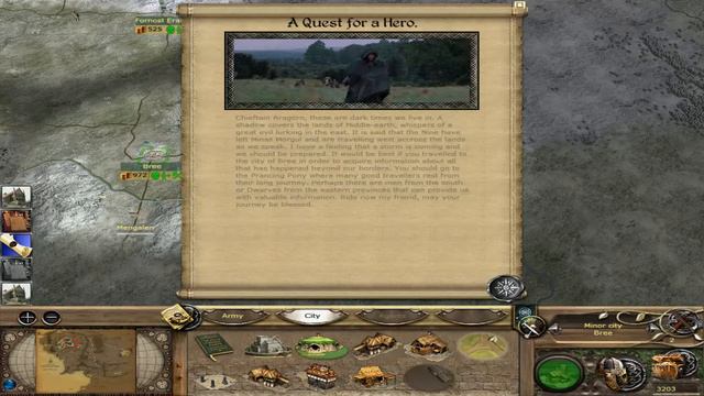 Medieval Total War 2: Lord of the Rings #1 смотреть онлайн