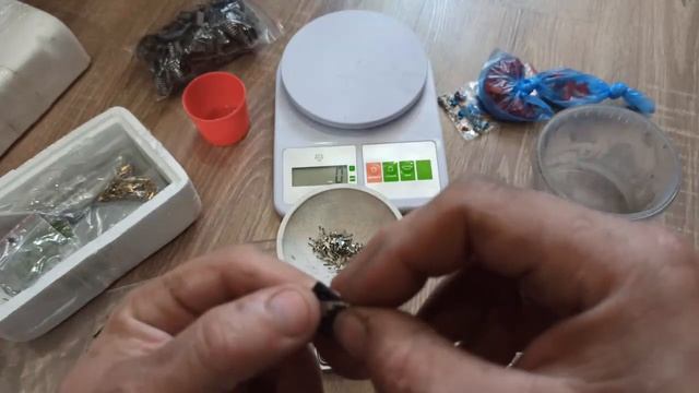 Новая посылка от Владимира Разбор посылки для новичков ,кто сдает... смотреть онлайн