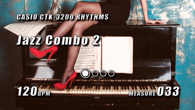 Casio PIANO Rhythms - 137 Jazz Combo 2 смотреть онлайн