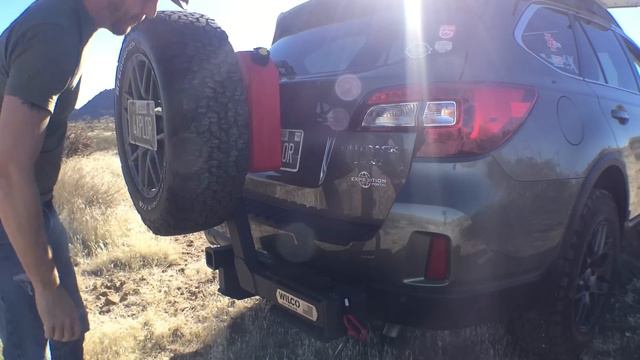 Subaru Outback Overland Build By 4XPEDITION