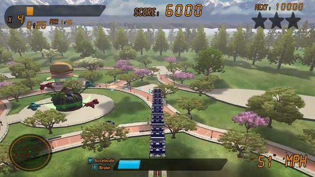 Roller Coaster Rampage - Cheap Thrill смотреть онлайн