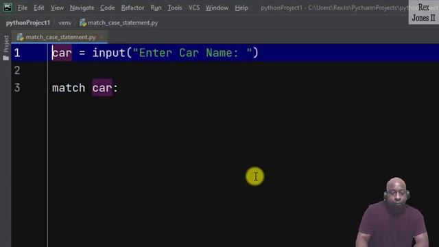 ✔ (Python 3.10) New Wildcard Command and Unknown Command In Match - Case Statement | (Video 232) смотреть онлайн
