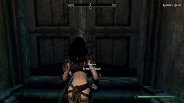 Skyrim SE (modded) - #2 - Лара Крофт. Дракон. смотреть онлайн