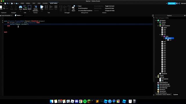 Annoying Model Virus - Roblox Studio PT2 смотреть онлайн