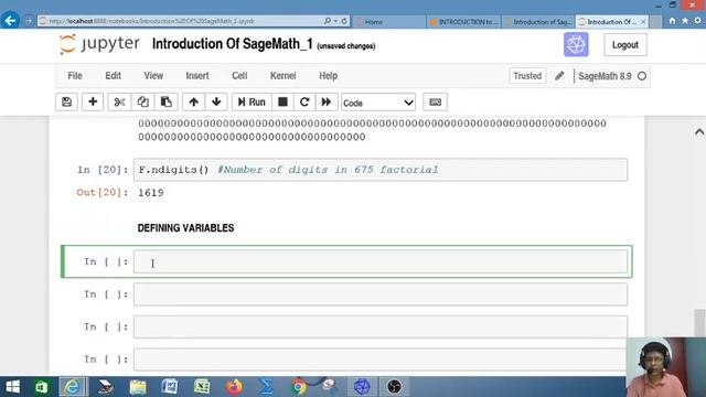 SageMath- lecture 1 смотреть онлайн