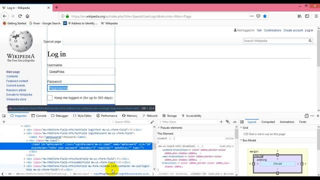 How to see saved or forgotten password by Inspect Element ।। (Chrome,Firefox and more) смотреть онлайн