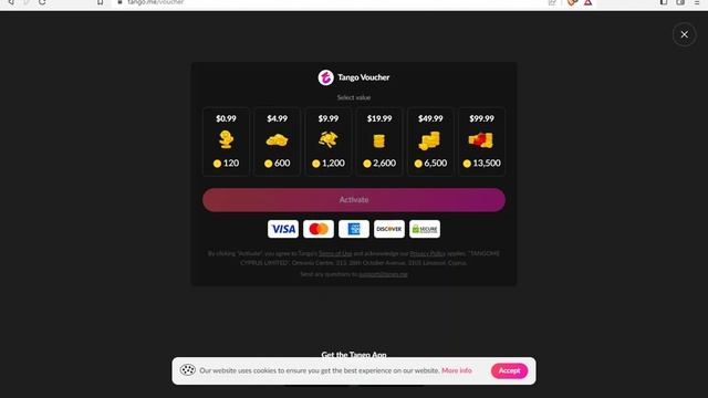 How To Redeem Tango Gift Card | Tango Voucher Code смотреть онлайн