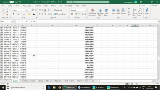 How to pair trade using Z-Score ? смотреть онлайн