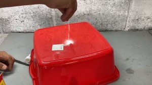 НЕ ВЫБРАСЫВАЙТЕ СЛОМАННЫЙ ТАЗИК!!! Ремонт почти любого пластика. Без специальных инструментов