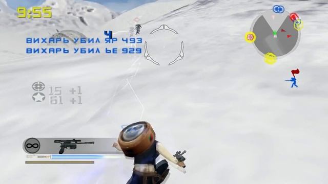 Прохождение Star Wars: Battlefront II (PSP) #3 - Повстанец смотреть онлайн