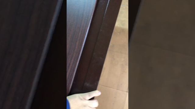 Входная дверь скрытые петли