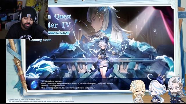 Genshin Impact 4.2 LIVESTREAM REACTION! смотреть онлайн