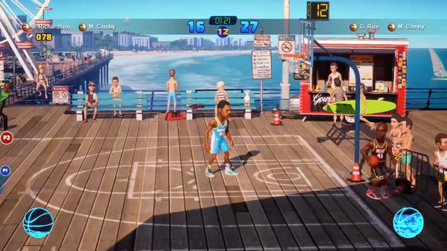 NBA 2K Playgrounds 2 PS5 Gameplay (Playstation 4) | We're Playing Basketball | First Impressions смотреть онлайн