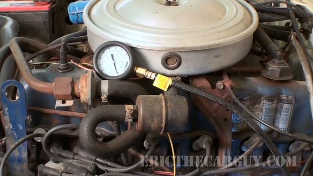 How To Check Oil Pressure -EricTheCarGuy смотреть онлайн