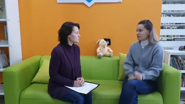 Встреча с логопедом. Часть 2