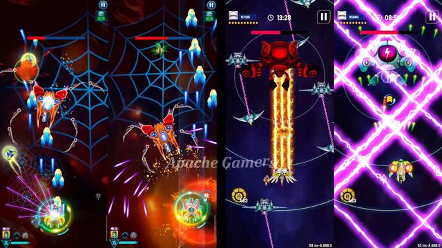 Galaxy Attack: Alien Shooter Vs Space Shooter: Galaxy Attack | Boss 49 Compare | By Apache Gamers