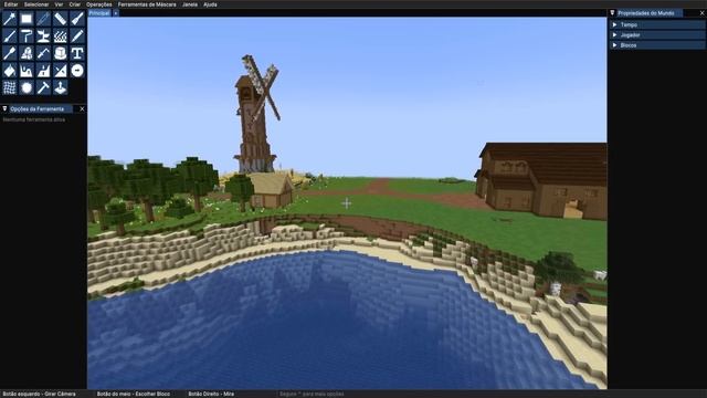 ESSE MOD VAI REVOLUCIONAR COMO VOCE CONSTROI NO MINECRAFT - AXIOM MOD смотреть онлайн