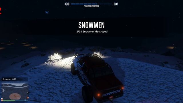 How To Unlock Snowman Outfit [GTA Online: Chop Shop] смотреть онлайн