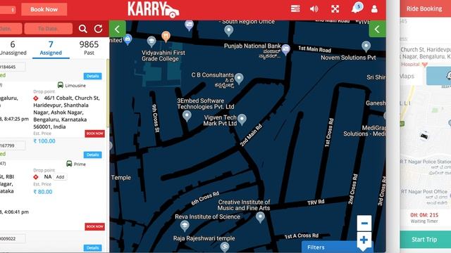 Uber Clone | KARRY | Best Taxi Dispatcher Software | Uber Clone Dispatcher Software смотреть онлайн
