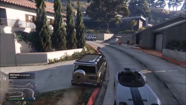 GTA 5 Online: Benefactor Dubsta chrome / golden Version [ENG] смотреть онлайн