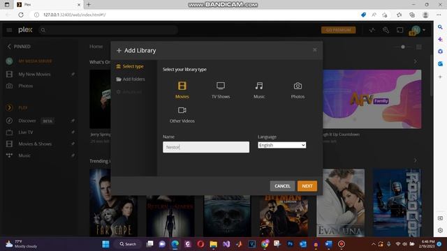 Client Server Demo Video Plex Media Server смотреть онлайн