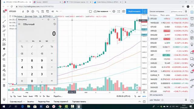 Ethereum обзор.Эфириум обзор.Как я разогнал депозит с 5500$ до более чем 230000$ на Эфириум. смотреть онлайн