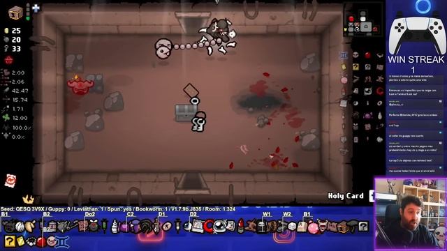 ALL IN - Tainted Lost Streak - The Binding Of Isaac смотреть онлайн