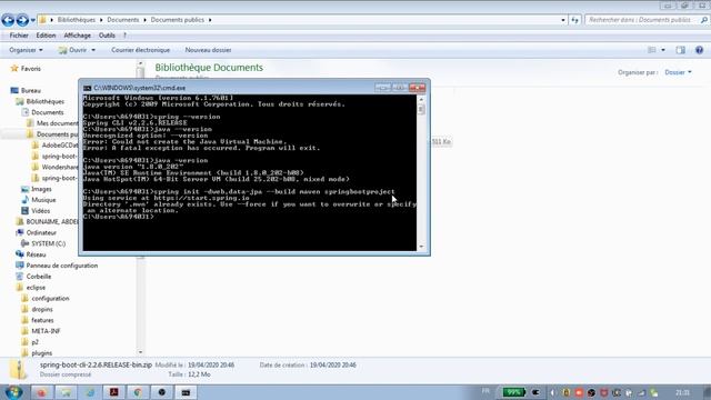 Spring boot Arabic -8- Installation of CLI смотреть онлайн