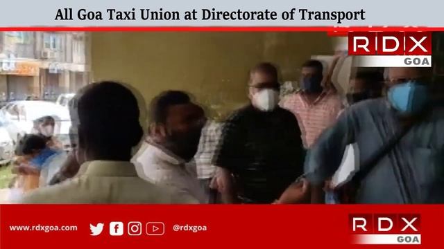 All Goa Taxi Union at Directorate of Transport смотреть онлайн