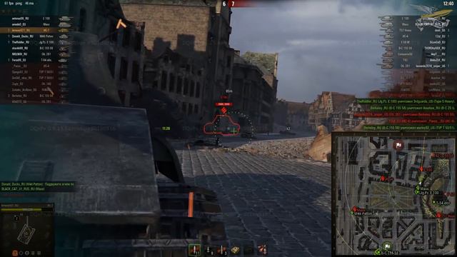 ИС-7 - Тест песочницы - Танки штурмовики смотреть онлайн