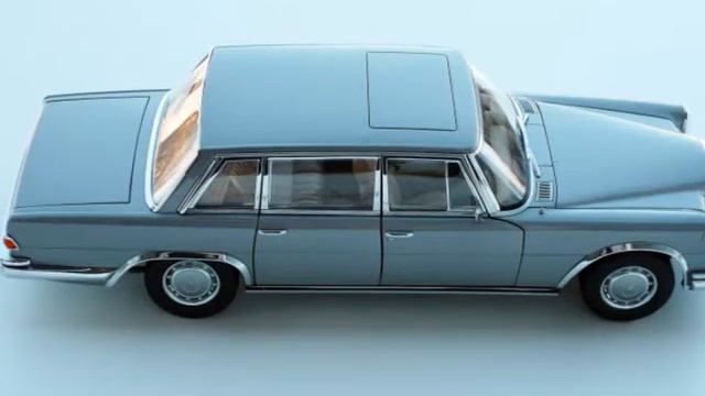 1:18 AutoArt Mercedes-Benz 600 SWB (Pullman) смотреть онлайн