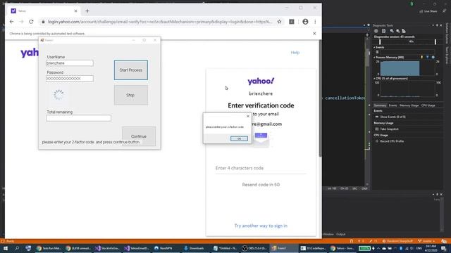 Automated Email Deleting using Selenium смотреть онлайн