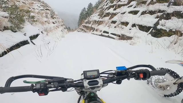 YAMAHA Tricker Snow riding 2023