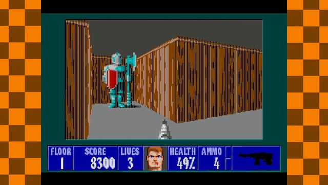 SEGA Mega Drive pc usermods wolfenstein 3d gameplay enjoy 1st level смотреть онлайн